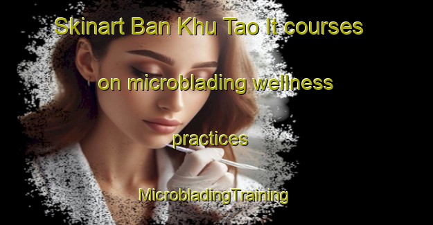 Skinart Ban Khu Tao It courses on microblading wellness practices | #MicrobladingTraining #MicrobladingClasses #SkinartTraining-Thailand