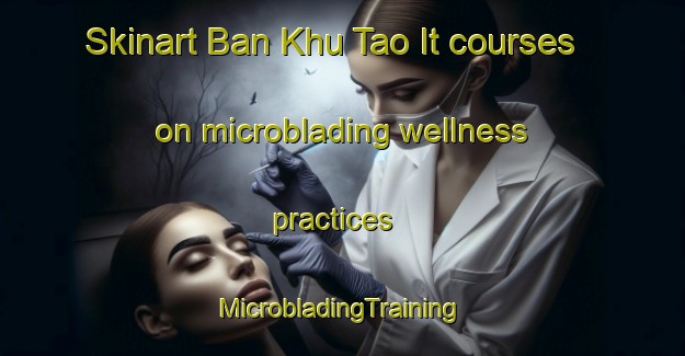 Skinart Ban Khu Tao It courses on microblading wellness practices | #MicrobladingTraining #MicrobladingClasses #SkinartTraining-Thailand