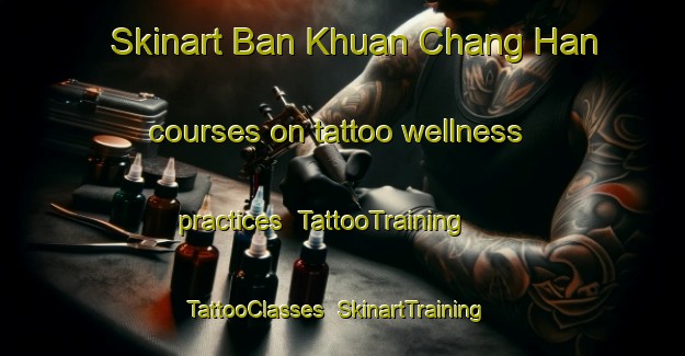 Skinart Ban Khuan Chang Han courses on tattoo wellness practices | TattooTraining | TattooClasses | SkinartTraining-Thailand