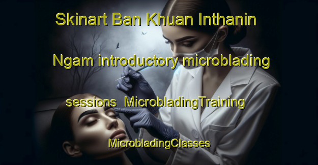 Skinart Ban Khuan Inthanin Ngam introductory microblading sessions | #MicrobladingTraining #MicrobladingClasses #SkinartTraining-Thailand