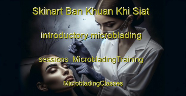 Skinart Ban Khuan Khi Siat introductory microblading sessions | #MicrobladingTraining #MicrobladingClasses #SkinartTraining-Thailand