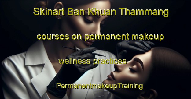 Skinart Ban Khuan Thammang courses on permanent makeup wellness practices | #PermanentmakeupTraining #PermanentmakeupClasses #SkinartTraining-Thailand