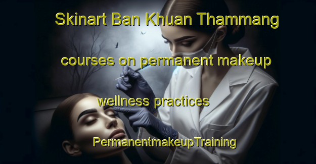 Skinart Ban Khuan Thammang courses on permanent makeup wellness practices | #PermanentmakeupTraining #PermanentmakeupClasses #SkinartTraining-Thailand