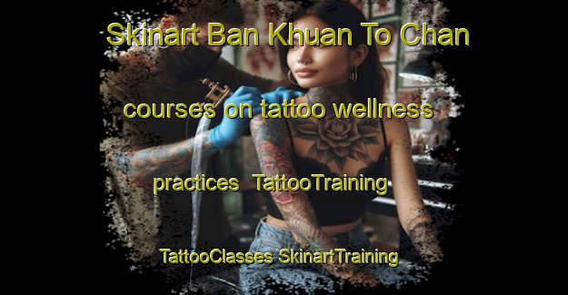 Skinart Ban Khuan To Chan courses on tattoo wellness practices | #TattooTraining #TattooClasses #SkinartTraining-Thailand