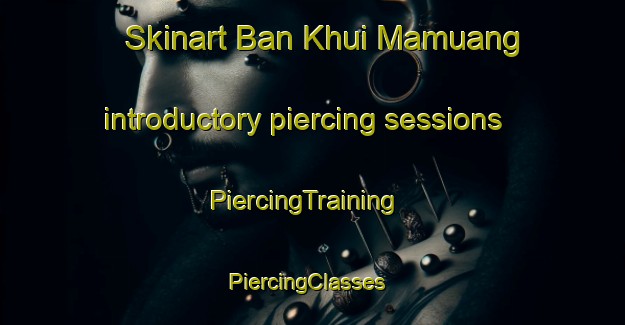 Skinart Ban Khui Mamuang introductory piercing sessions | PiercingTraining | PiercingClasses | SkinartTraining-Thailand