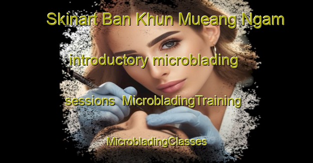 Skinart Ban Khun Mueang Ngam introductory microblading sessions | #MicrobladingTraining #MicrobladingClasses #SkinartTraining-Thailand