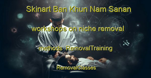 Skinart Ban Khun Nam Sanan workshops on niche removal methods | RemovalTraining | RemovalClasses | SkinartTraining-Thailand