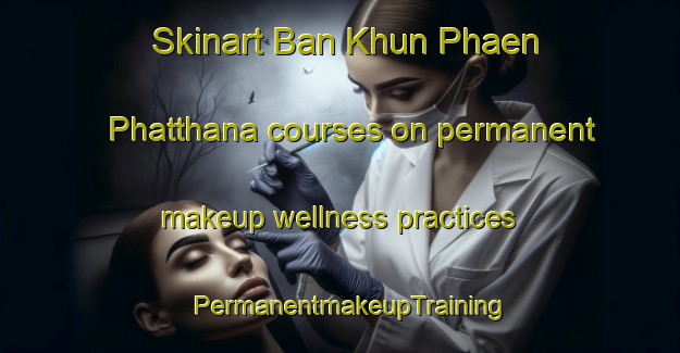 Skinart Ban Khun Phaen Phatthana courses on permanent makeup wellness practices | PermanentmakeupTraining | PermanentmakeupClasses | SkinartTraining-Thailand