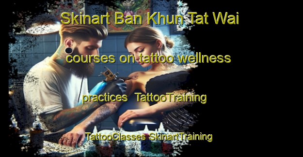 Skinart Ban Khun Tat Wai courses on tattoo wellness practices | #TattooTraining #TattooClasses #SkinartTraining-Thailand