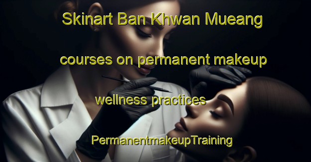 Skinart Ban Khwan Mueang courses on permanent makeup wellness practices | #PermanentmakeupTraining #PermanentmakeupClasses #SkinartTraining-Thailand