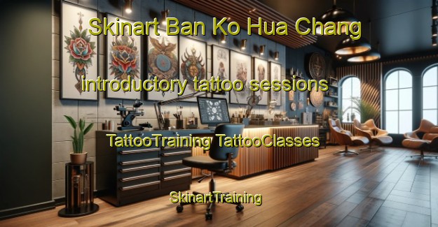 Skinart Ban Ko Hua Chang introductory tattoo sessions | #TattooTraining #TattooClasses #SkinartTraining-Thailand