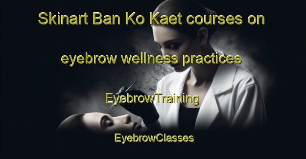 Skinart Ban Ko Kaet courses on eyebrow wellness practices | EyebrowTraining | EyebrowClasses | SkinartTraining-Thailand