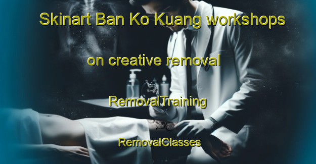 Skinart Ban Ko Kuang workshops on creative removal | RemovalTraining | RemovalClasses | SkinartTraining-Thailand