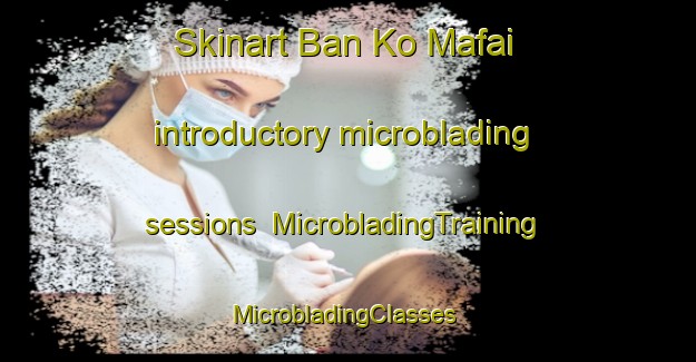 Skinart Ban Ko Mafai introductory microblading sessions | MicrobladingTraining | MicrobladingClasses | SkinartTraining-Thailand