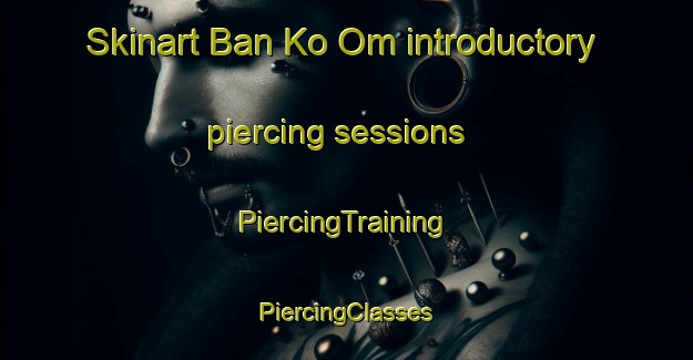 Skinart Ban Ko Om introductory piercing sessions | #PiercingTraining #PiercingClasses #SkinartTraining-Thailand