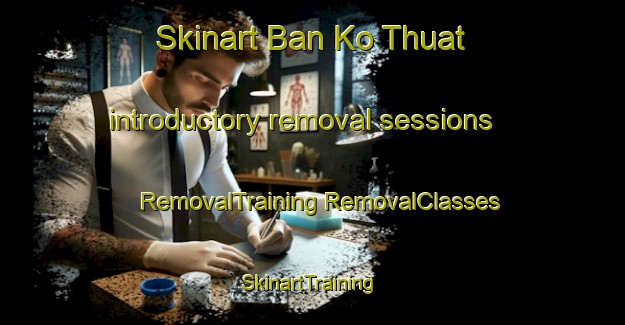 Skinart Ban Ko Thuat introductory removal sessions | #RemovalTraining #RemovalClasses #SkinartTraining-Thailand