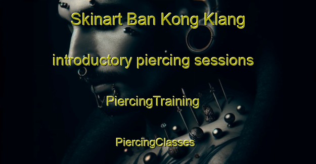 Skinart Ban Kong Klang introductory piercing sessions | PiercingTraining | PiercingClasses | SkinartTraining-Thailand