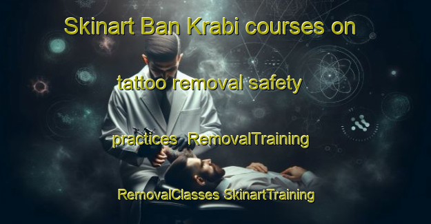 Skinart Ban Krabi courses on tattoo removal safety practices | #RemovalTraining #RemovalClasses #SkinartTraining-Thailand