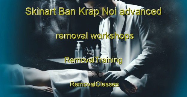 Skinart Ban Krap Noi advanced removal workshops | RemovalTraining | RemovalClasses | SkinartTraining-Thailand