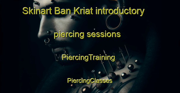 Skinart Ban Kriat introductory piercing sessions | #PiercingTraining #PiercingClasses #SkinartTraining-Thailand