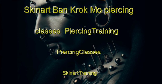 Skinart Ban Krok Mo piercing classes | PiercingTraining | PiercingClasses | SkinartTraining-Thailand