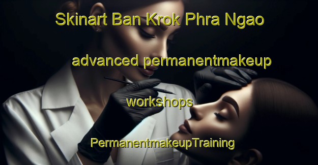 Skinart Ban Krok Phra Ngao advanced permanentmakeup workshops | PermanentmakeupTraining | PermanentmakeupClasses | SkinartTraining-Thailand