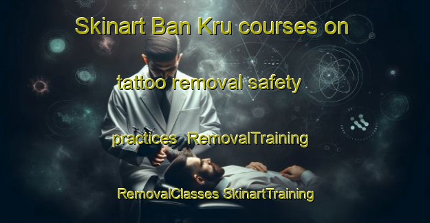 Skinart Ban Kru courses on tattoo removal safety practices | #RemovalTraining #RemovalClasses #SkinartTraining-Thailand