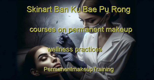 Skinart Ban Ku Bae Pu Rong courses on permanent makeup wellness practices | PermanentmakeupTraining | PermanentmakeupClasses | SkinartTraining-Thailand