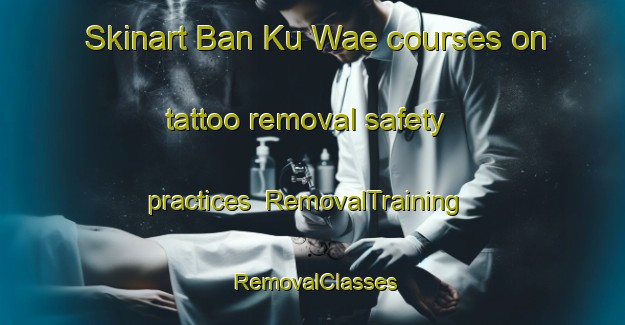 Skinart Ban Ku Wae courses on tattoo removal safety practices | RemovalTraining | RemovalClasses | SkinartTraining-Thailand