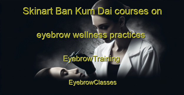Skinart Ban Kum Dai courses on eyebrow wellness practices | EyebrowTraining | EyebrowClasses | SkinartTraining-Thailand