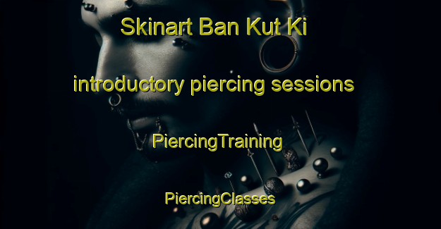 Skinart Ban Kut Ki introductory piercing sessions | #PiercingTraining #PiercingClasses #SkinartTraining-Thailand