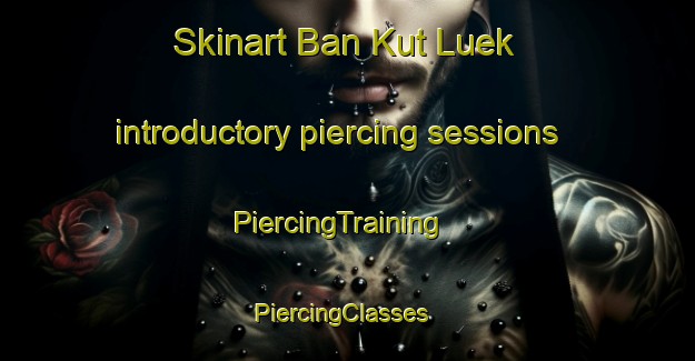 Skinart Ban Kut Luek introductory piercing sessions | PiercingTraining | PiercingClasses | SkinartTraining-Thailand