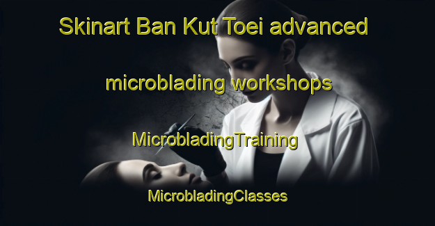 Skinart Ban Kut Toei advanced microblading workshops | #MicrobladingTraining #MicrobladingClasses #SkinartTraining-Thailand