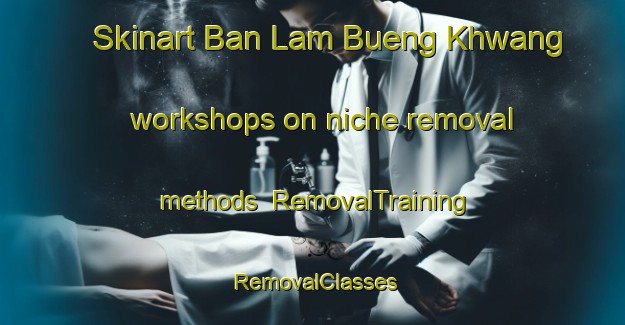 Skinart Ban Lam Bueng Khwang workshops on niche removal methods | RemovalTraining | RemovalClasses | SkinartTraining-Thailand