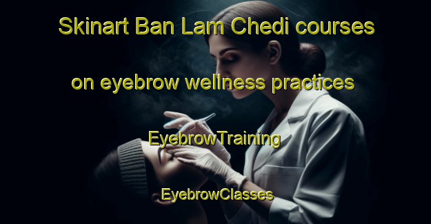 Skinart Ban Lam Chedi courses on eyebrow wellness practices | EyebrowTraining | EyebrowClasses | SkinartTraining-Thailand