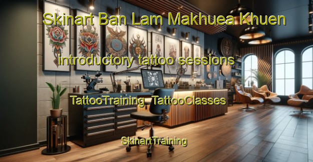 Skinart Ban Lam Makhuea Khuen introductory tattoo sessions | TattooTraining | TattooClasses | SkinartTraining-Thailand