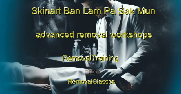 Skinart Ban Lam Pa Sak Mun advanced removal workshops | RemovalTraining | RemovalClasses | SkinartTraining-Thailand