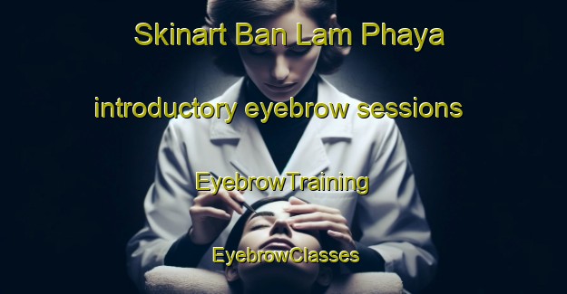 Skinart Ban Lam Phaya introductory eyebrow sessions | EyebrowTraining | EyebrowClasses | SkinartTraining-Thailand