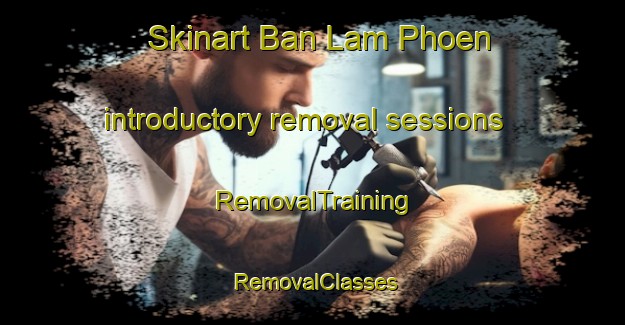 Skinart Ban Lam Phoen introductory removal sessions | RemovalTraining | RemovalClasses | SkinartTraining-Thailand