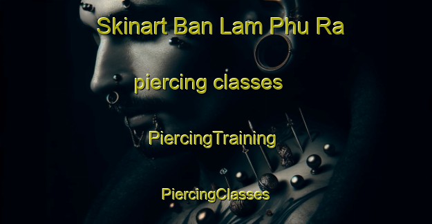 Skinart Ban Lam Phu Ra piercing classes | #PiercingTraining #PiercingClasses #SkinartTraining-Thailand