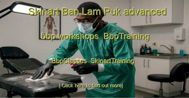 Skinart Ban Lam Puk advanced bbp workshops | BbpTraining | BbpClasses | SkinartTraining-Thailand