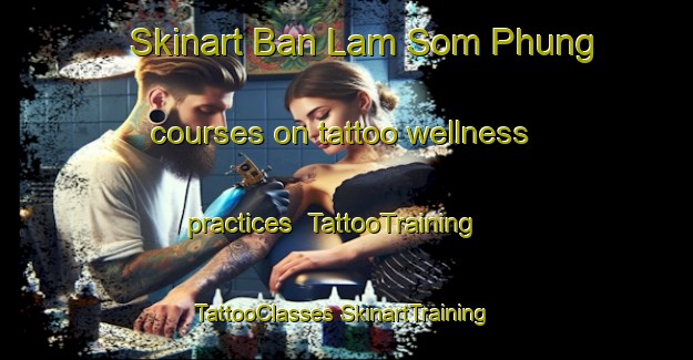 Skinart Ban Lam Som Phung courses on tattoo wellness practices | #TattooTraining #TattooClasses #SkinartTraining-Thailand