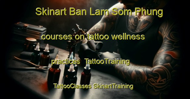 Skinart Ban Lam Som Phung courses on tattoo wellness practices | #TattooTraining #TattooClasses #SkinartTraining-Thailand