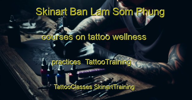 Skinart Ban Lam Som Phung courses on tattoo wellness practices | #TattooTraining #TattooClasses #SkinartTraining-Thailand