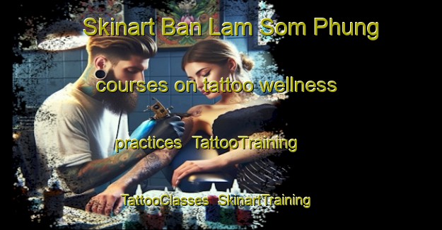 Skinart Ban Lam Som Phung courses on tattoo wellness practices | TattooTraining | TattooClasses | SkinartTraining-Thailand