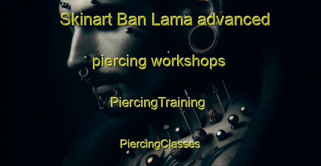 Skinart Ban Lama advanced piercing workshops | #PiercingTraining #PiercingClasses #SkinartTraining-Thailand