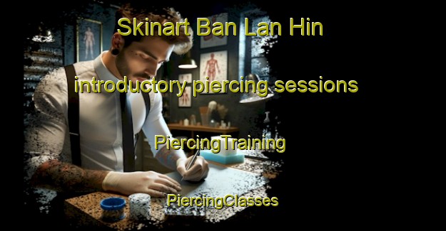 Skinart Ban Lan Hin introductory piercing sessions | #PiercingTraining #PiercingClasses #SkinartTraining-Thailand