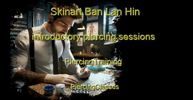 Skinart Ban Lan Hin introductory piercing sessions | PiercingTraining | PiercingClasses | SkinartTraining-Thailand