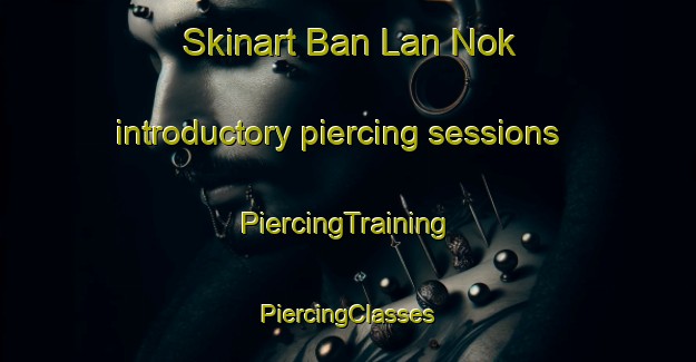 Skinart Ban Lan Nok introductory piercing sessions | #PiercingTraining #PiercingClasses #SkinartTraining-Thailand