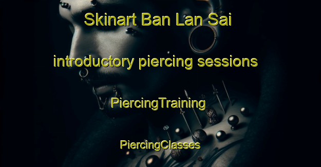 Skinart Ban Lan Sai introductory piercing sessions | #PiercingTraining #PiercingClasses #SkinartTraining-Thailand